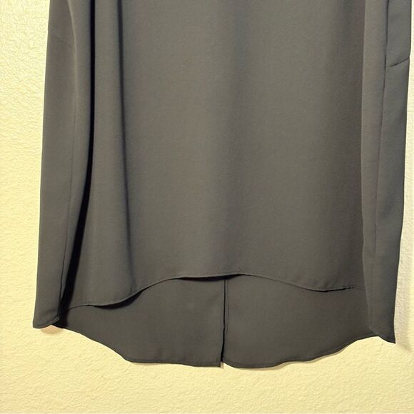 Mossimo Supply Co. Tank Top Women’s S/P Black Relaxed Fit Rounded Neck. - Picture 4 of 9